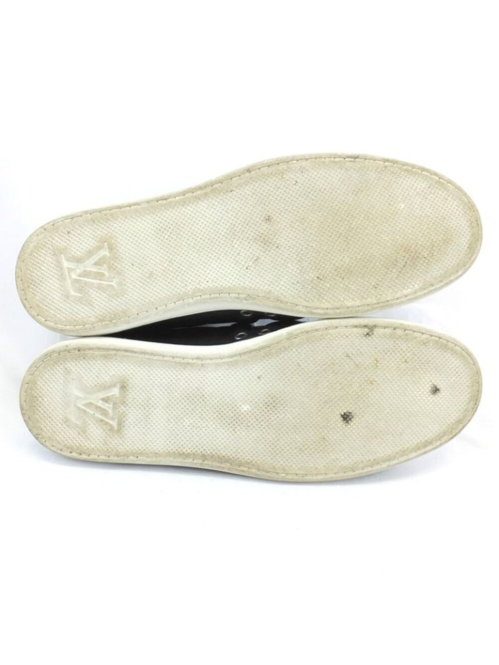 Louis Vuitton Low Cut Sneakers Black Size 7.5 - Picture 5 of 10